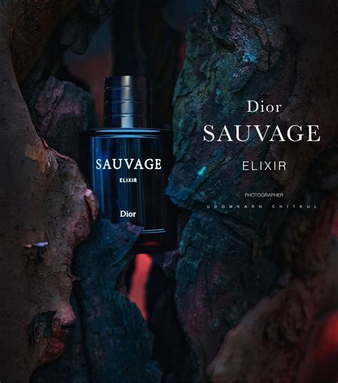 perfume sauvage elixir dior hombre